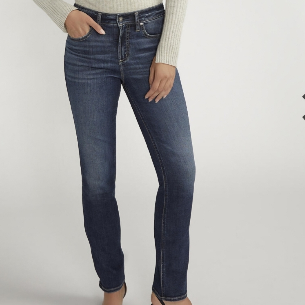 Silver Jeans Avery High Rise